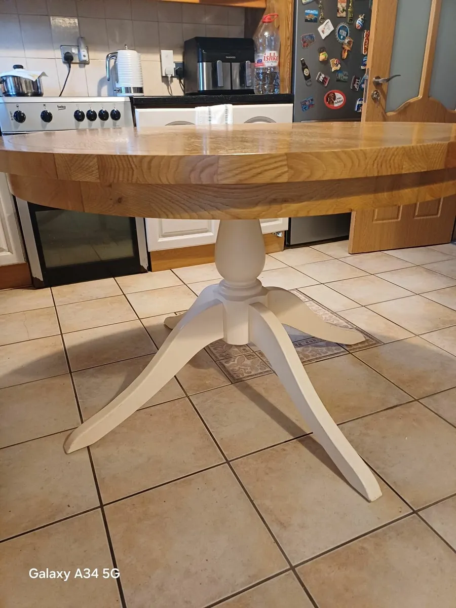 Round Dining Table - Image 1