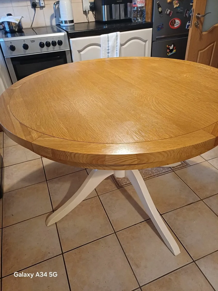 Round Dining Table - Image 4