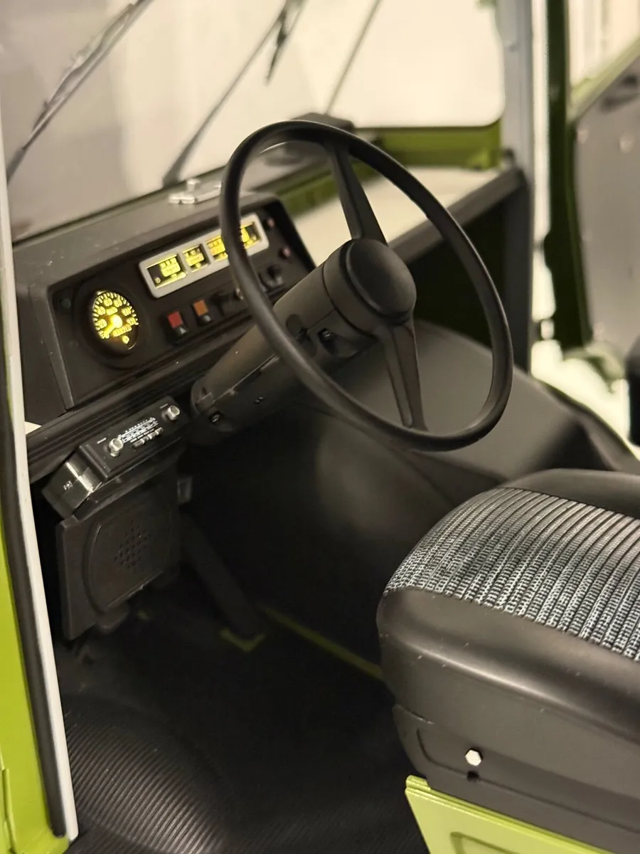 Model 1/8 Big model Deagostini kit set scala 1:8 - Image 3