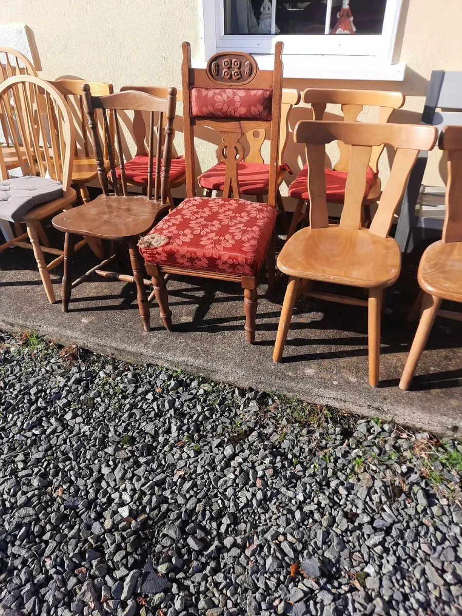 Kitchen chairs - Image 1