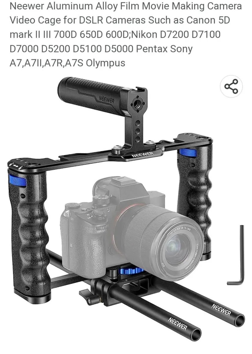 Camera accessories for Film. - Image 3