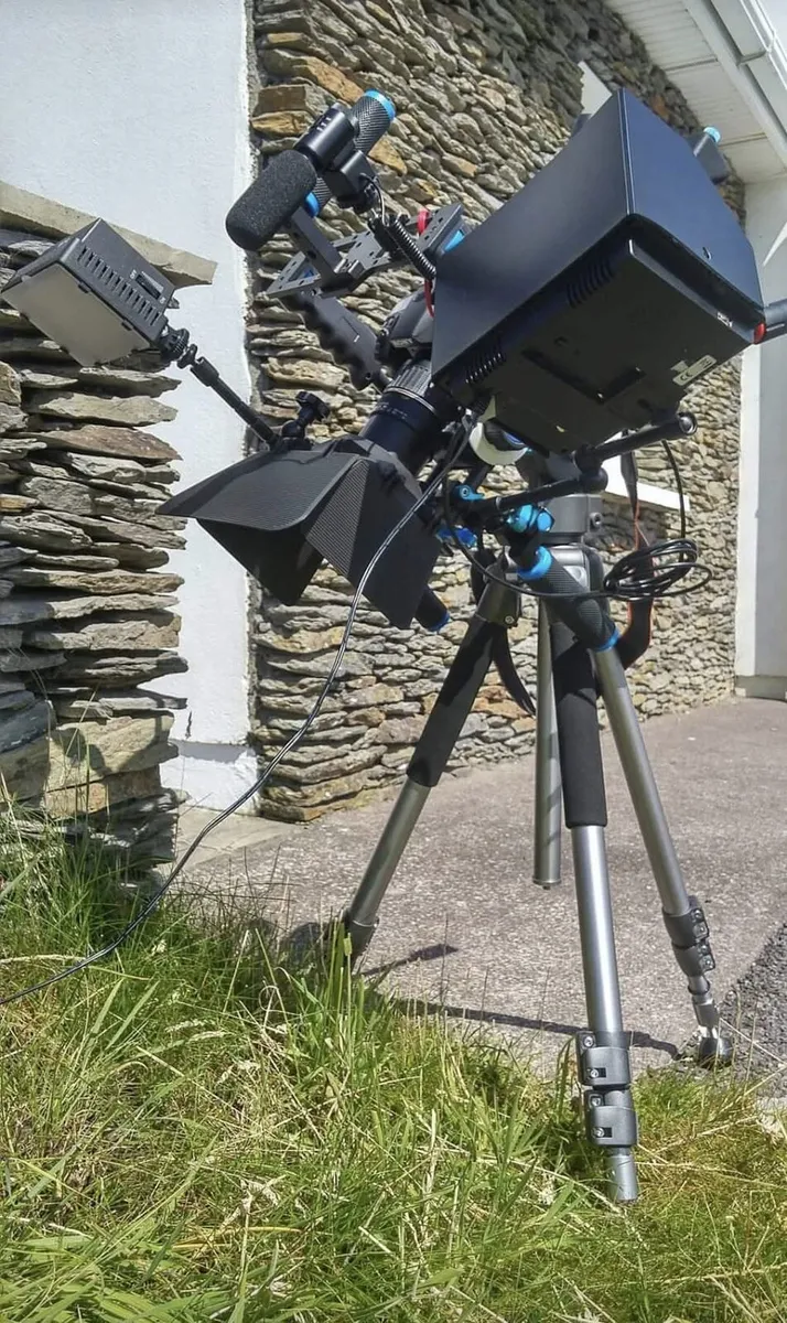 Camera accessories for Film. - Image 1