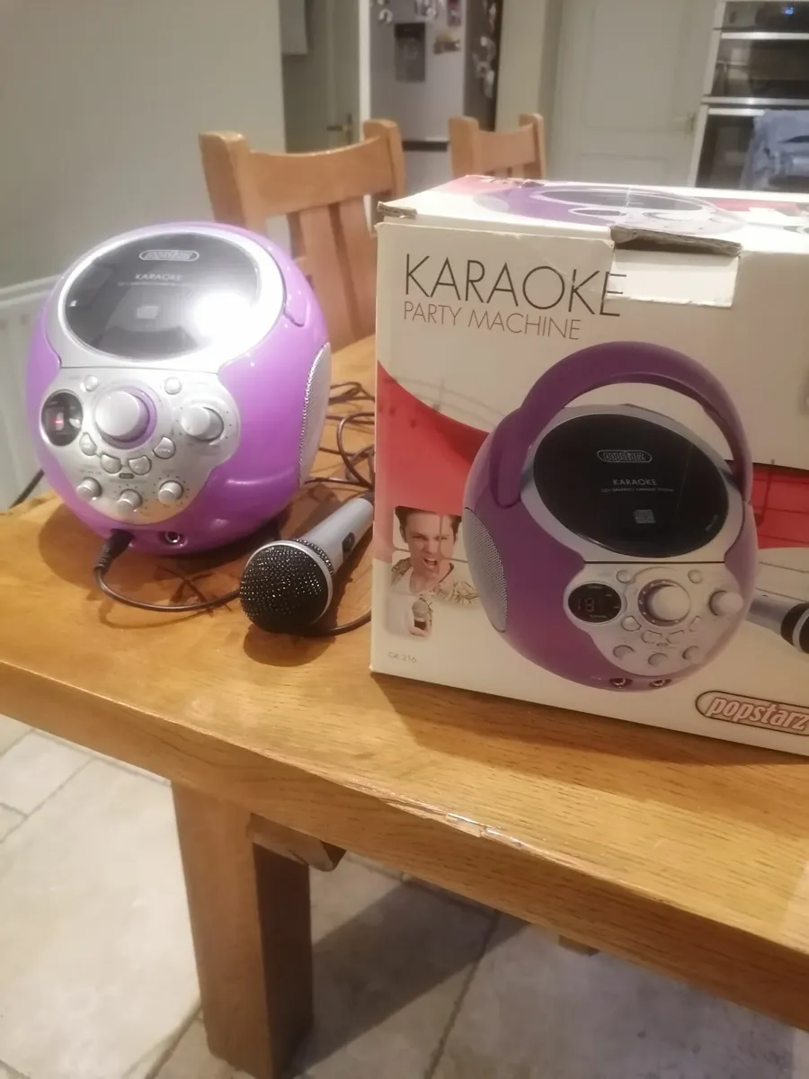 CD/Karaoke player - Image 2