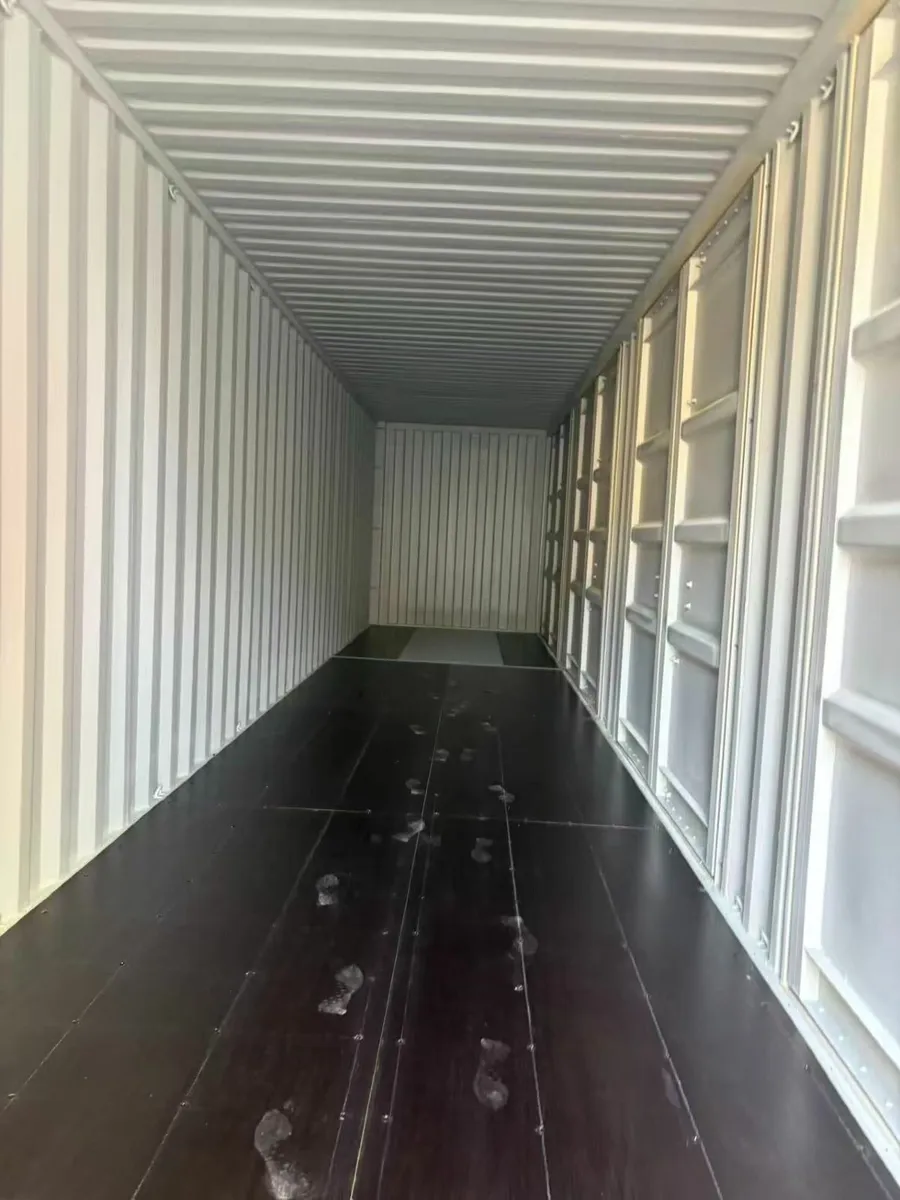 40ft Shipping Container With 4 Side Doors - Image 2