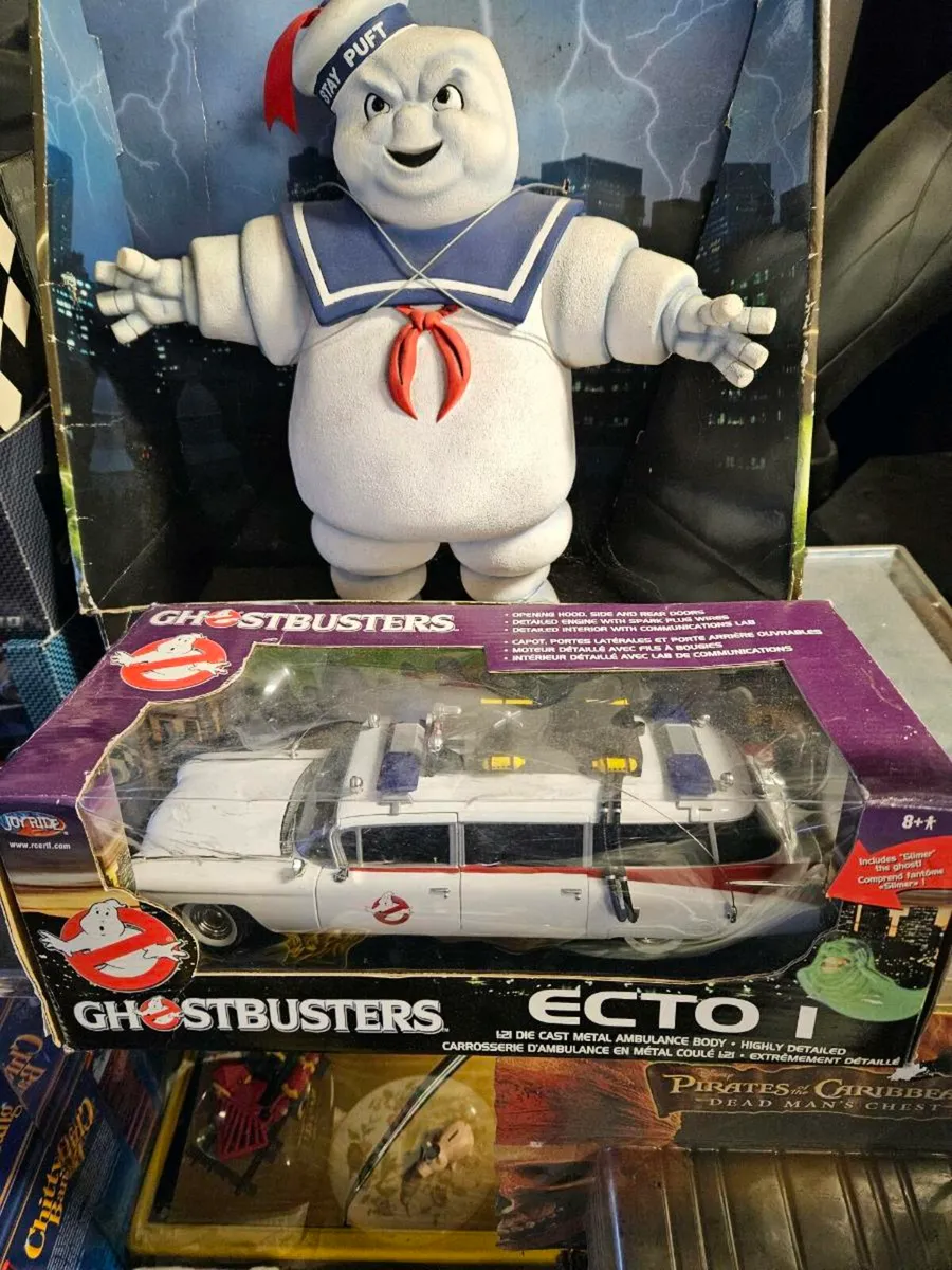 Corgi Joyride Ghostbusters Ecto 1 - Image 4