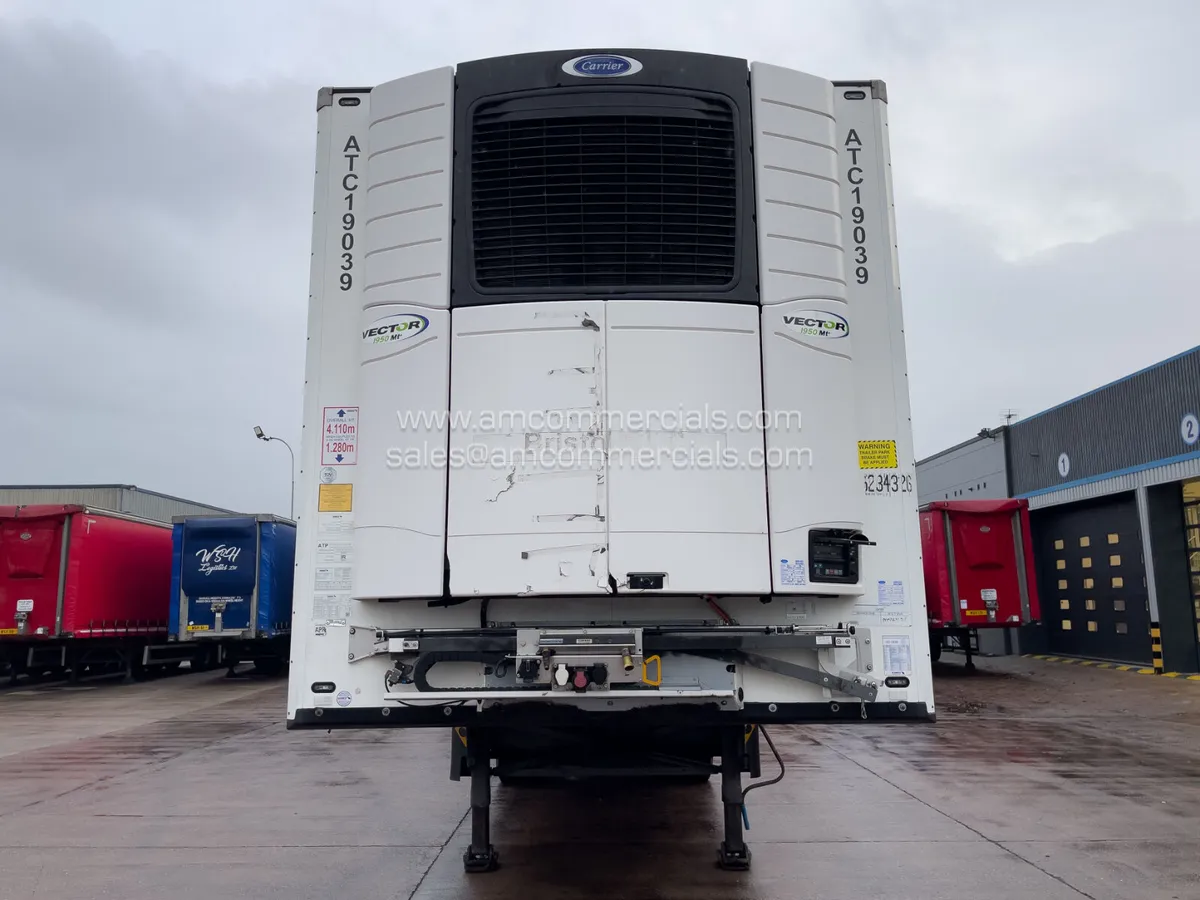 2019 SCHMITZ CARGOBULL TWIN EVAP FRIDGE TRAILER - Image 2