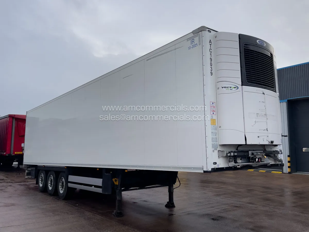 2019 SCHMITZ CARGOBULL TWIN EVAP FRIDGE TRAILER - Image 1