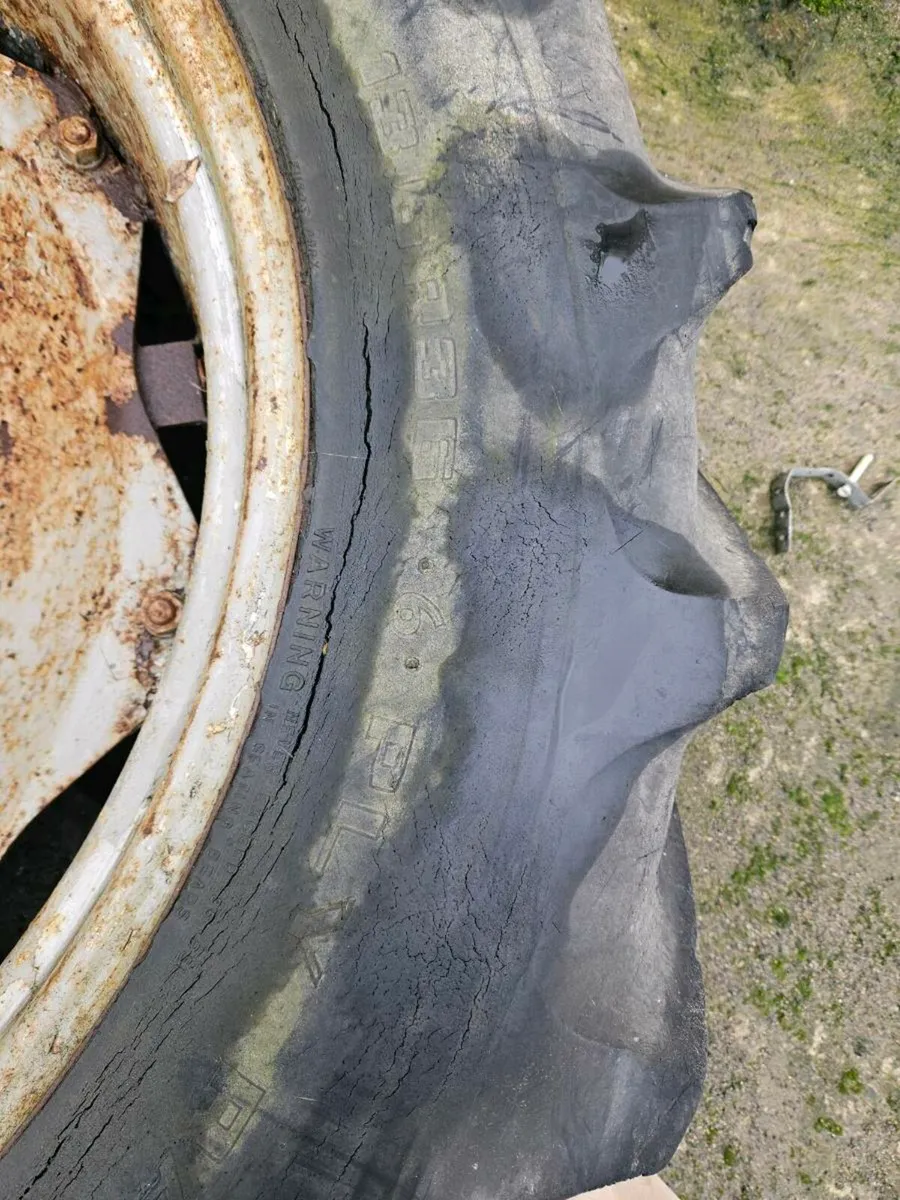 Massey Ferguson 168 wheels - Image 4