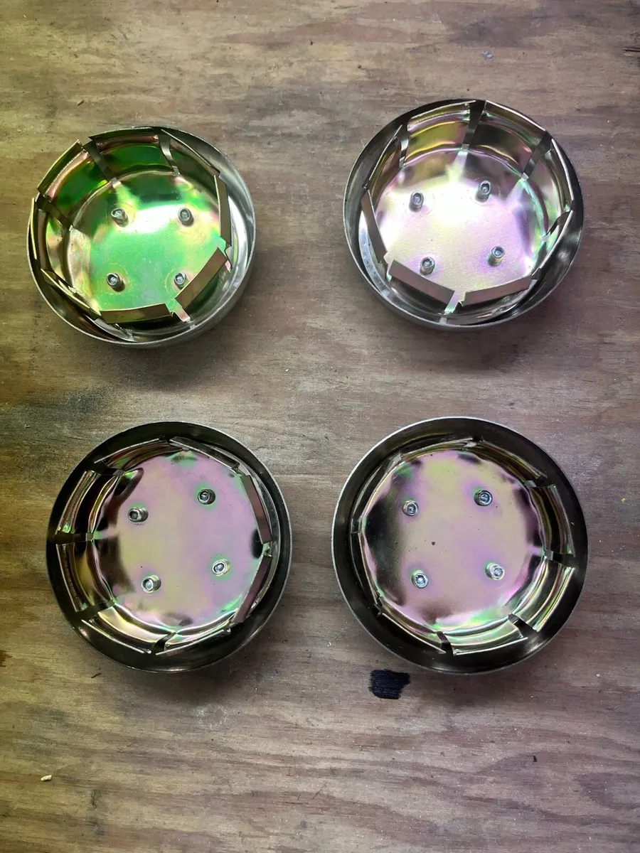 MG wheel centre caps - Image 2