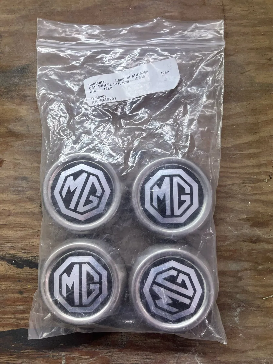 MG wheel centre caps - Image 3