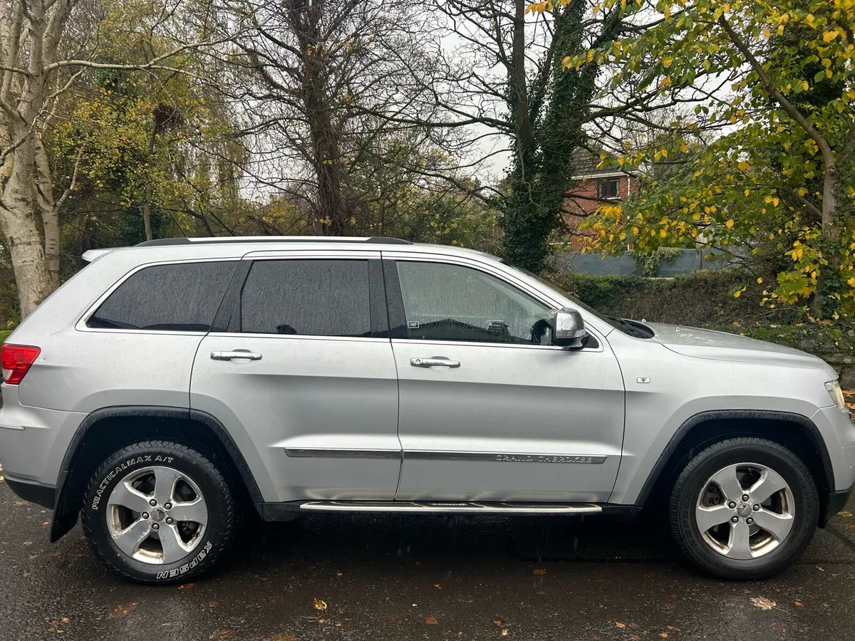 2012 Jeep Grand Cherokee Crew Cab - Image 2
