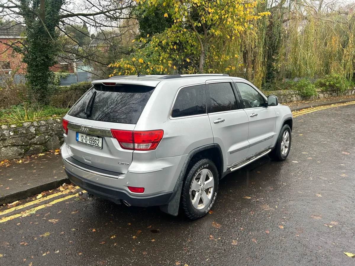 2012 Jeep Grand Cherokee Crew Cab - Image 3