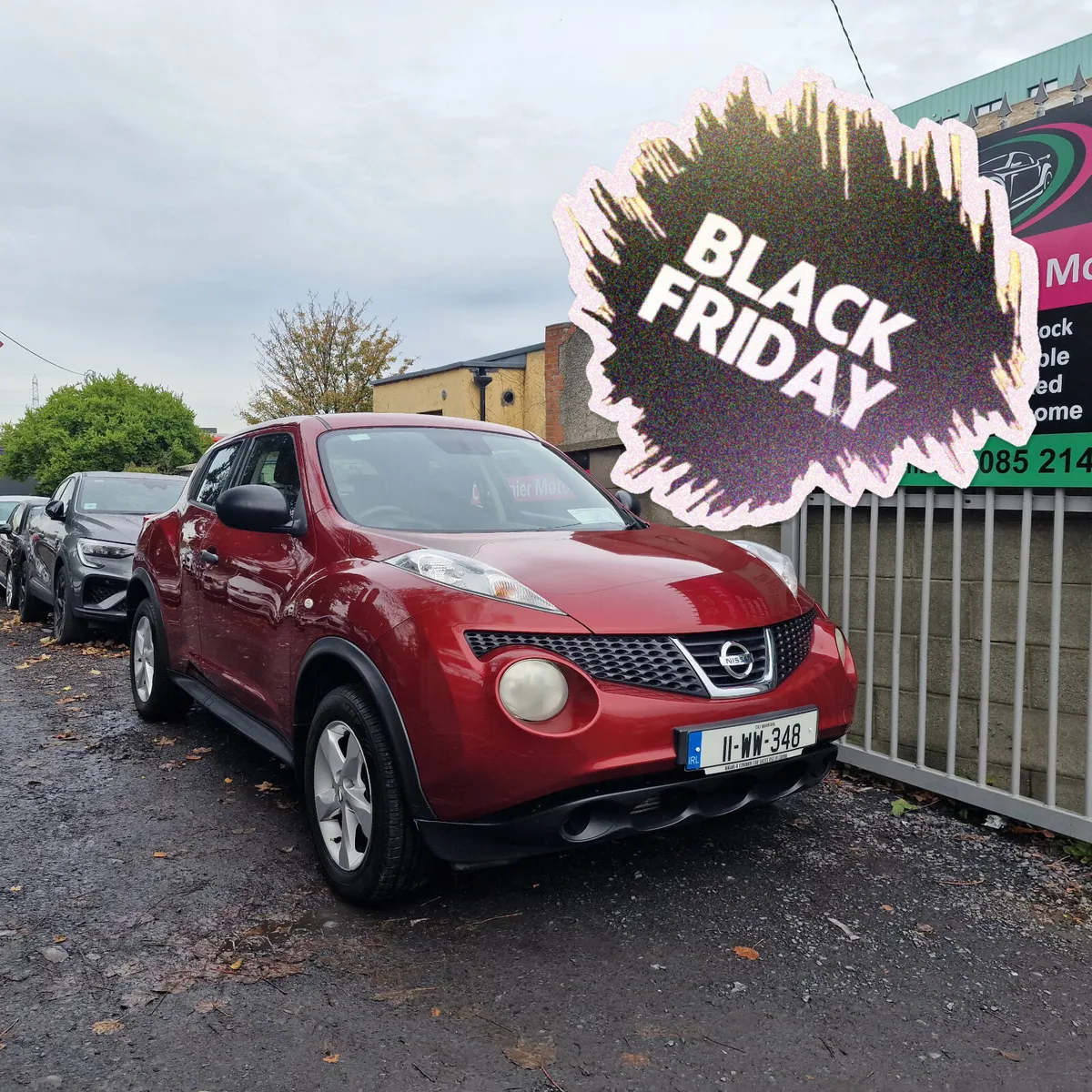 Nissan Juke 2011 Nct 05/26 - Image 1