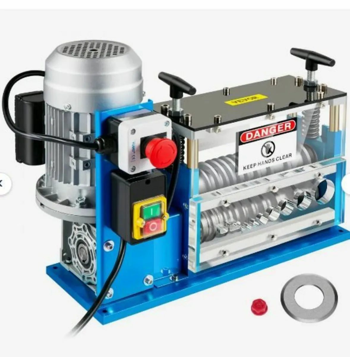 Electric Wire Stripping Machine, 1.5-38 mm - Image 1