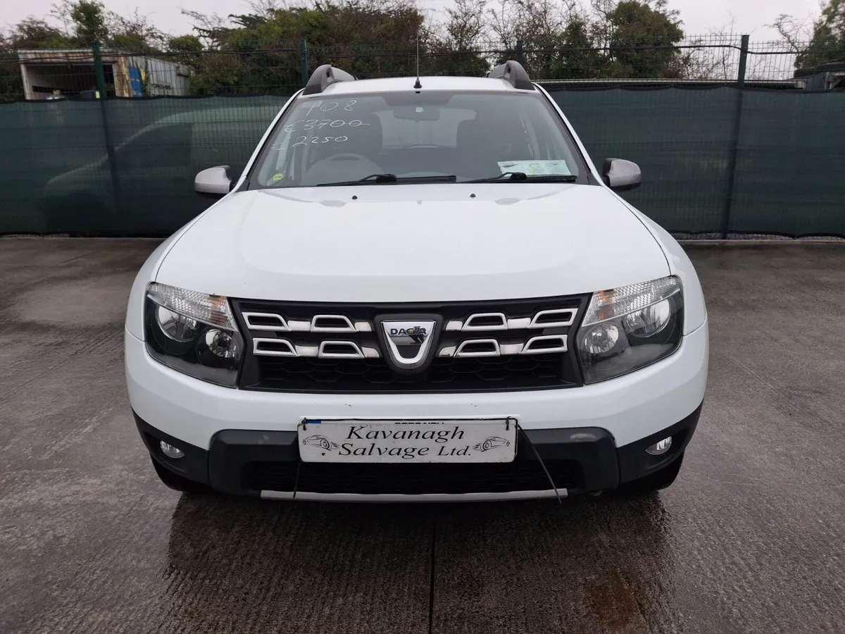 2015 Dacia Duster 1.5 4x4 - Image 3