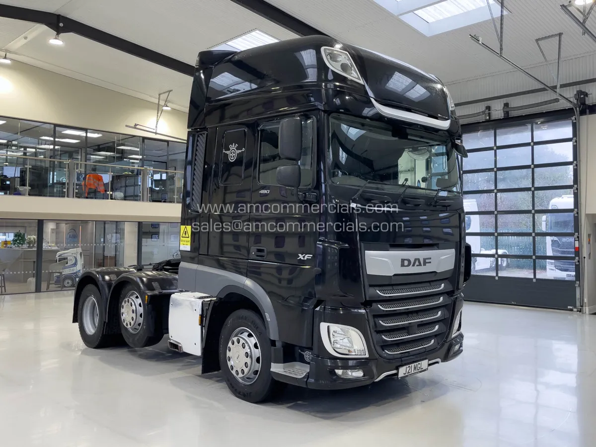 2022 DAF XF 480 SUPERSPACE - Image 1