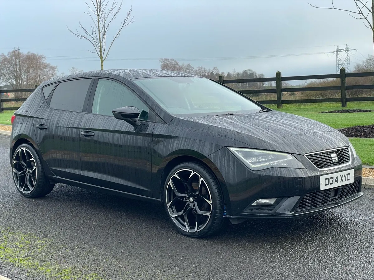 2014 Seat Leon SE Technology 1.6TDI (Nav, Xenons) - Image 1