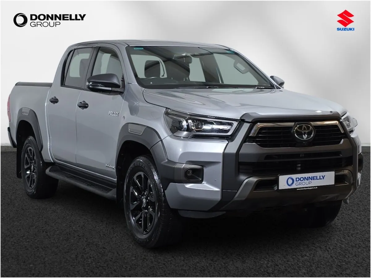 Toyota Hilux Diesel Invincible X - Image 1