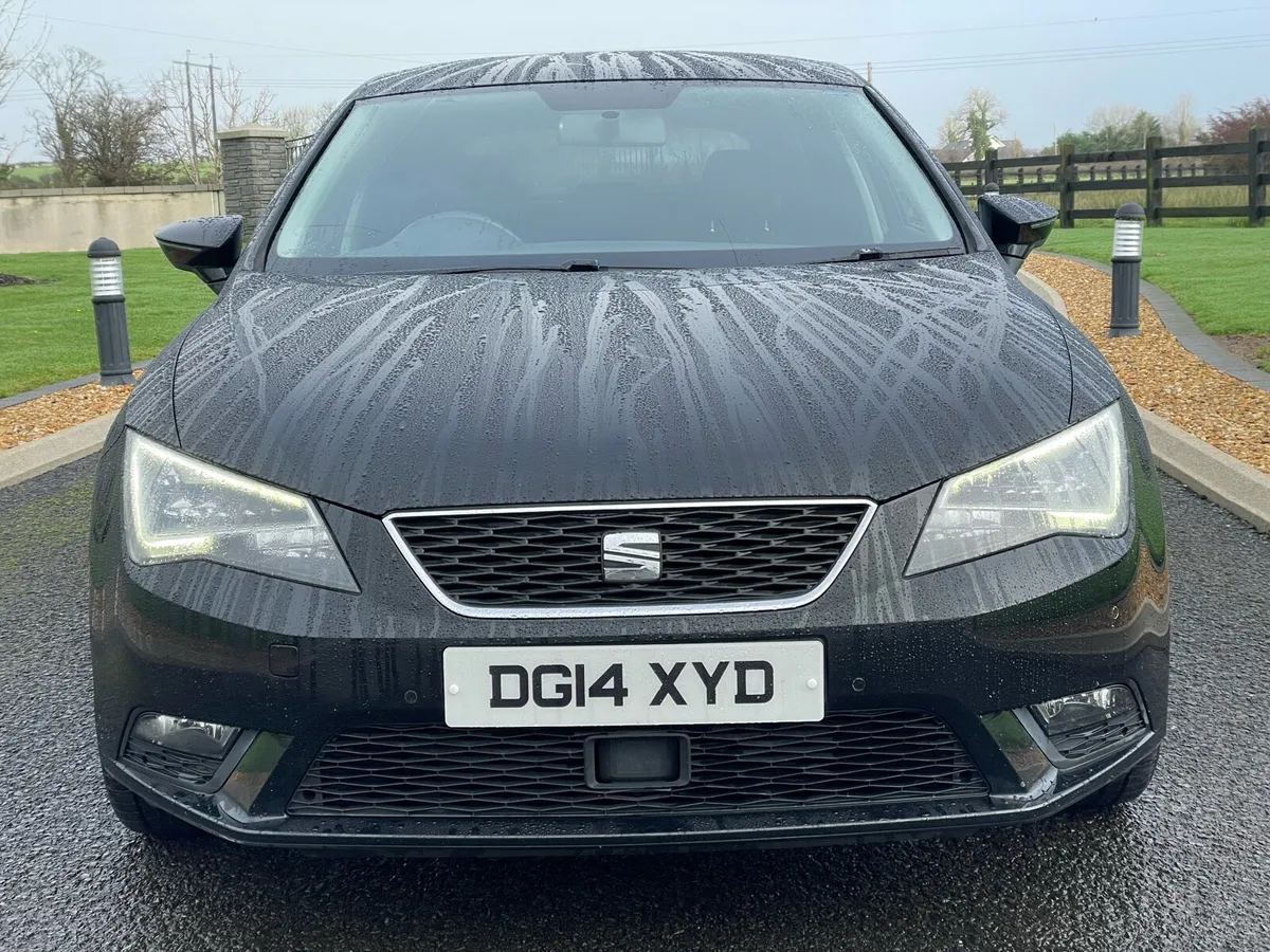 2014 Seat Leon SE Technology 1.6TDI (Nav, Xenons) - Image 2