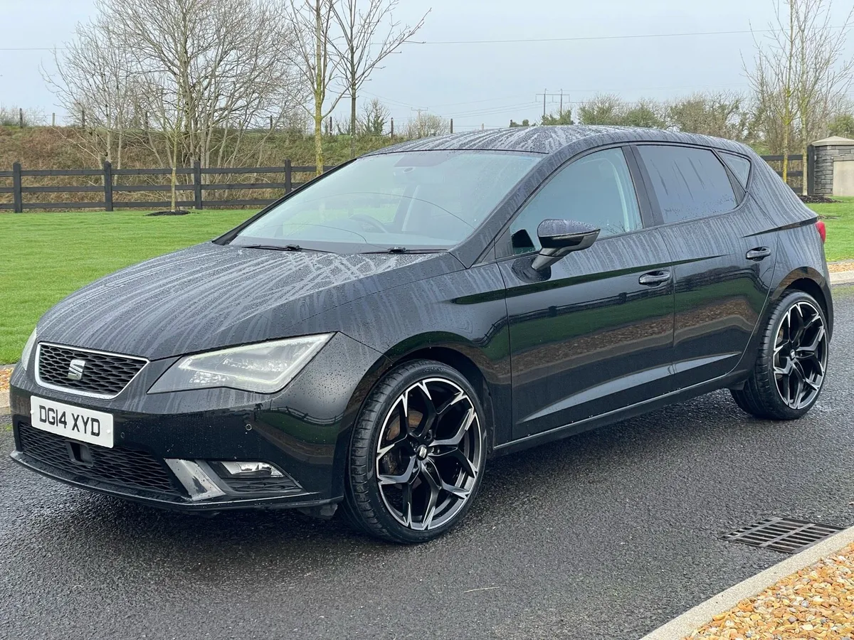 2014 Seat Leon SE Technology 1.6TDI (Nav, Xenons) - Image 3