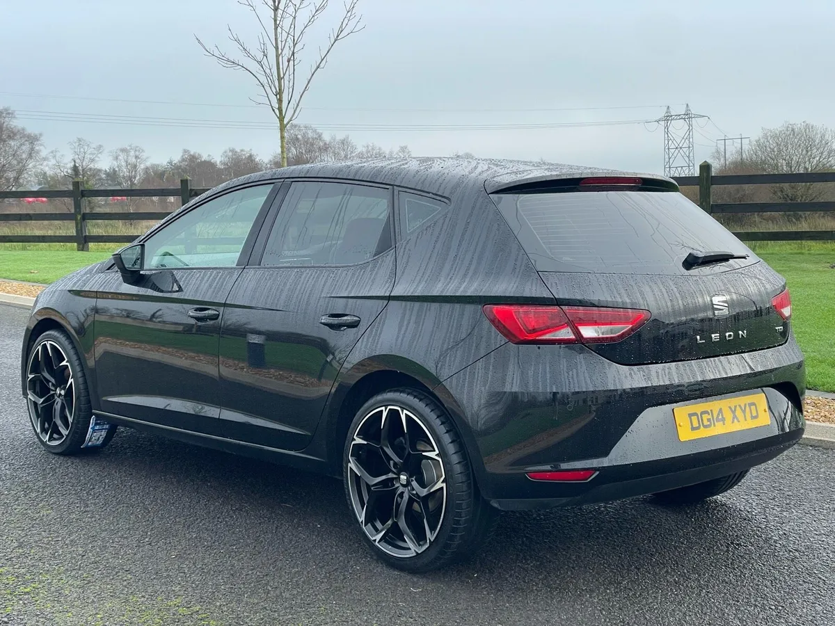 2014 Seat Leon SE Technology 1.6TDI (Nav, Xenons) - Image 4