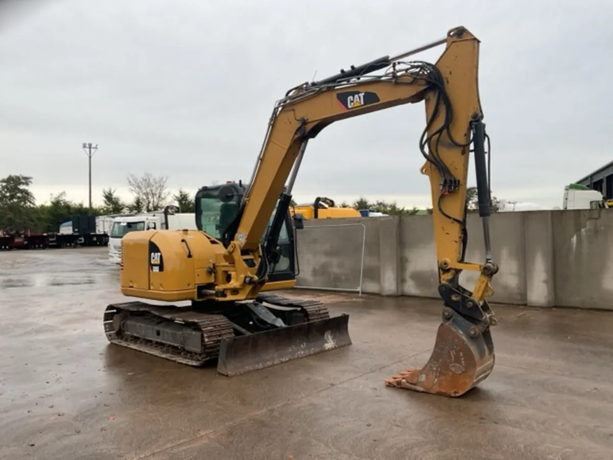 2019 CAT 308E2 CR Mini Excavator - Image 1