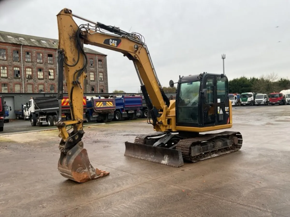 2019 CAT 308E2 CR Mini Excavator - Image 2