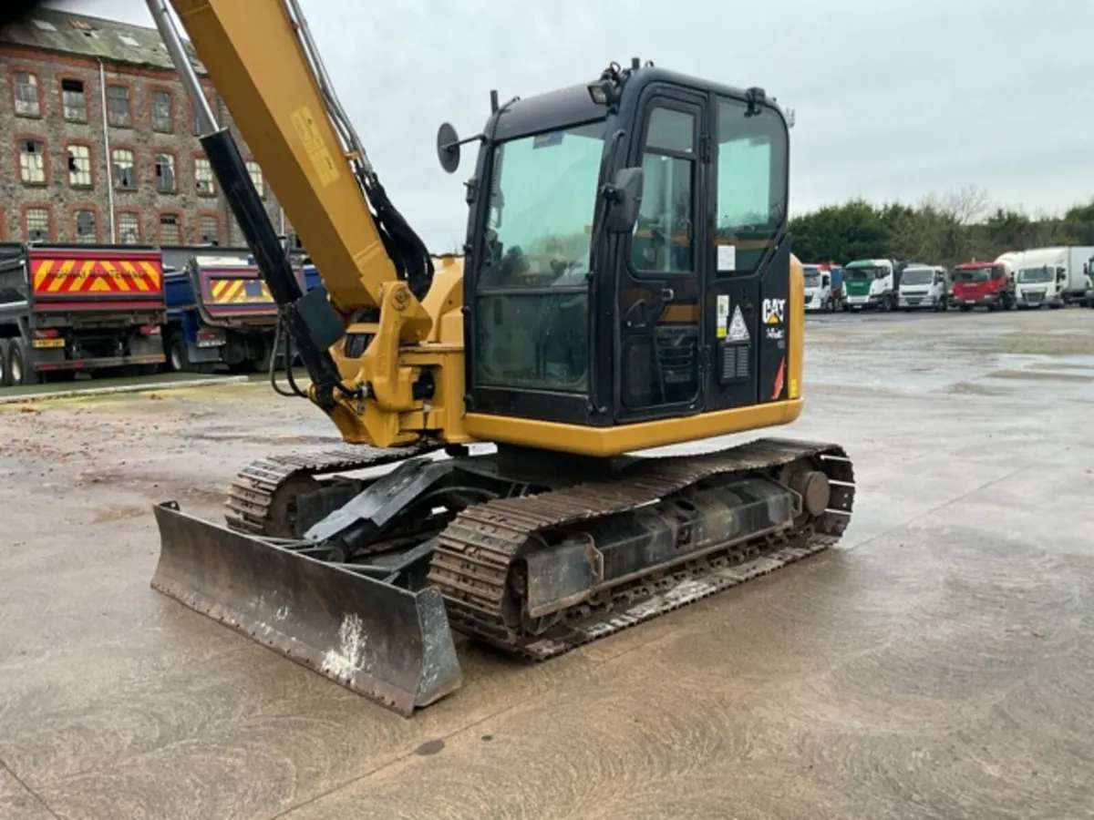 2019 CAT 308E2 CR Mini Excavator - Image 3