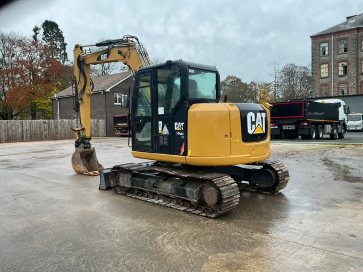 2019 CAT 308E2 CR Mini Excavator - Image 4