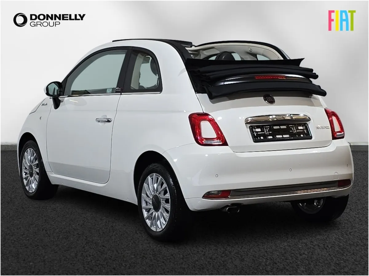 Fiat 500 c Convertible Dolcevita - Image 2