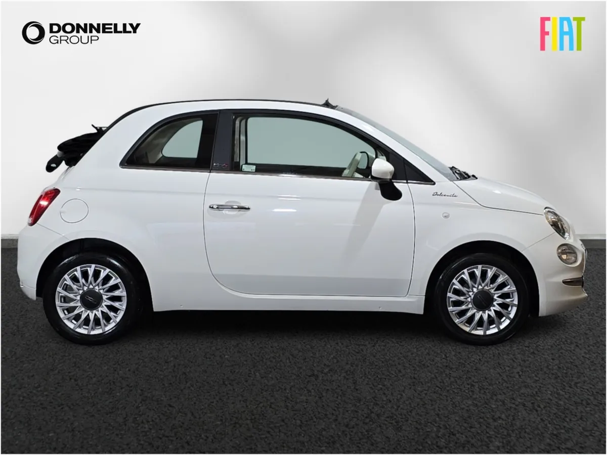 Fiat 500 c Convertible Dolcevita - Image 3