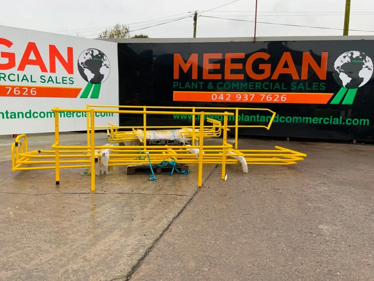 SAFETY HAND RAILING / GUARD RAILS......529. - Image 1