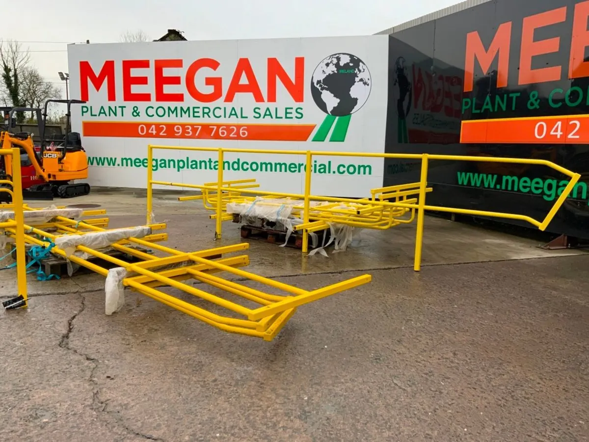 SAFETY HAND RAILING / GUARD RAILS......529. - Image 3