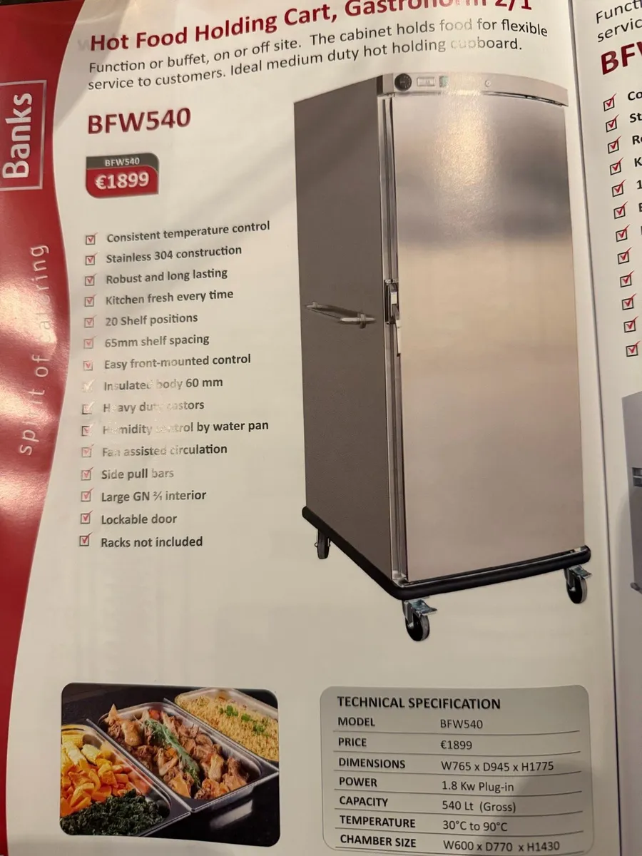 Hot holding carts price drop - Image 1