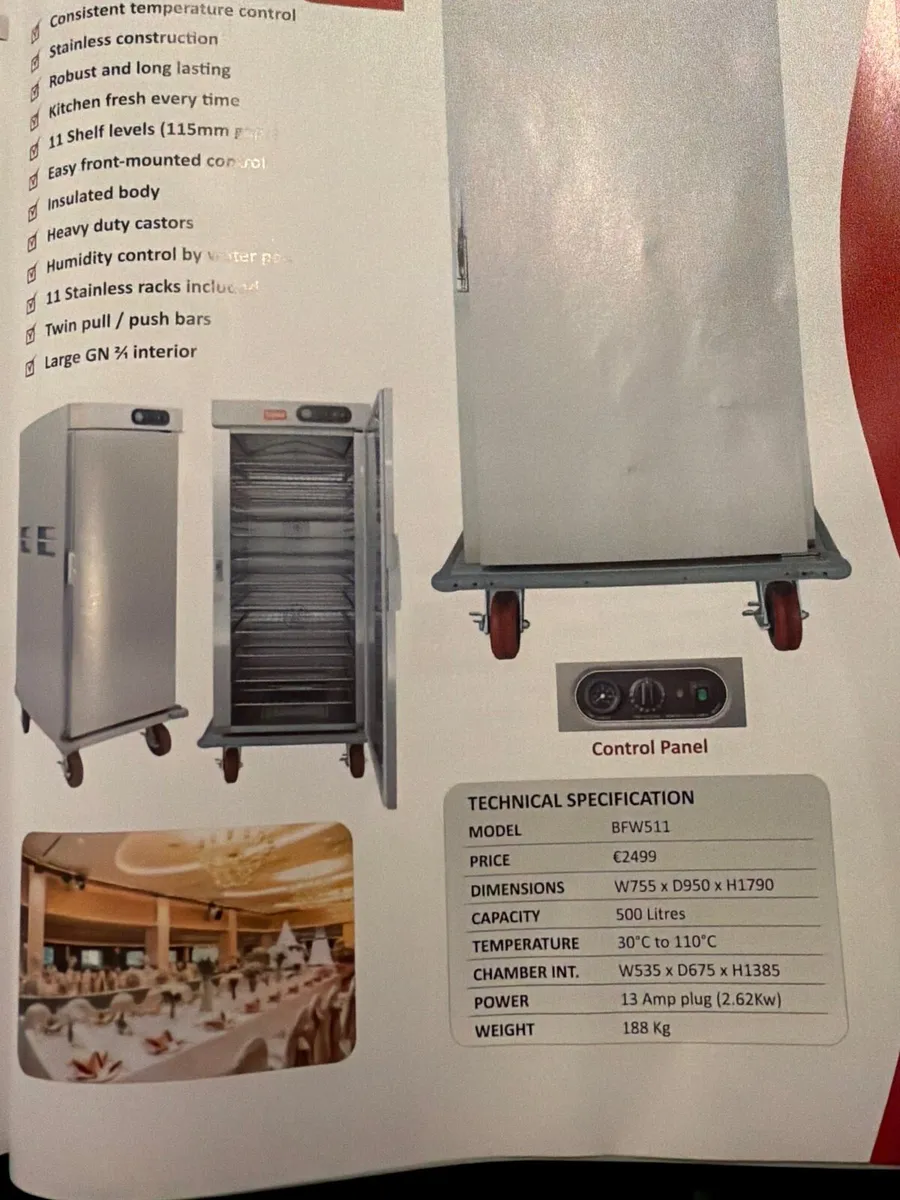 Hot holding carts price drop - Image 2