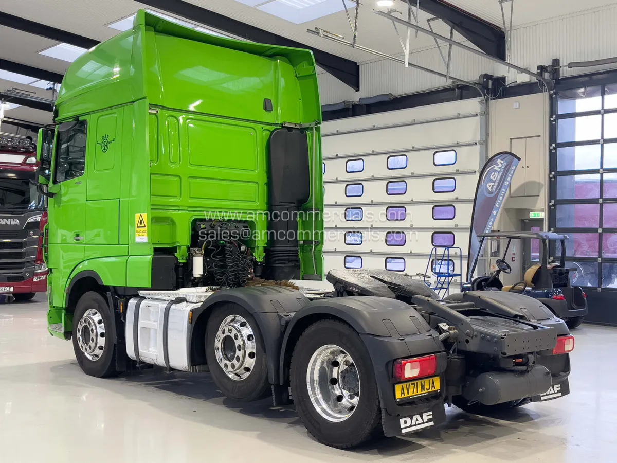 2022 DAF XF 480 SUPERSPACE - Image 4