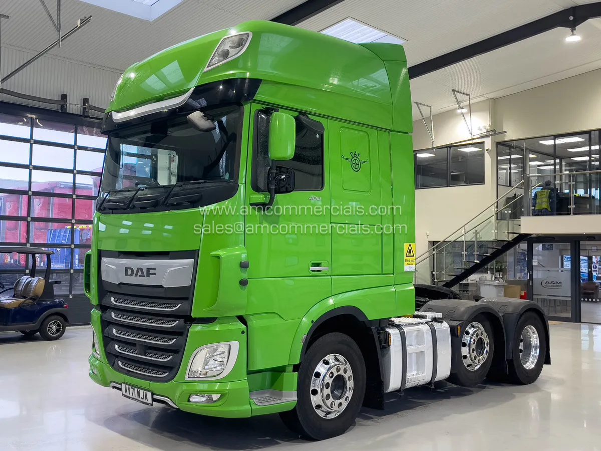 2022 DAF XF 480 SUPERSPACE - Image 3