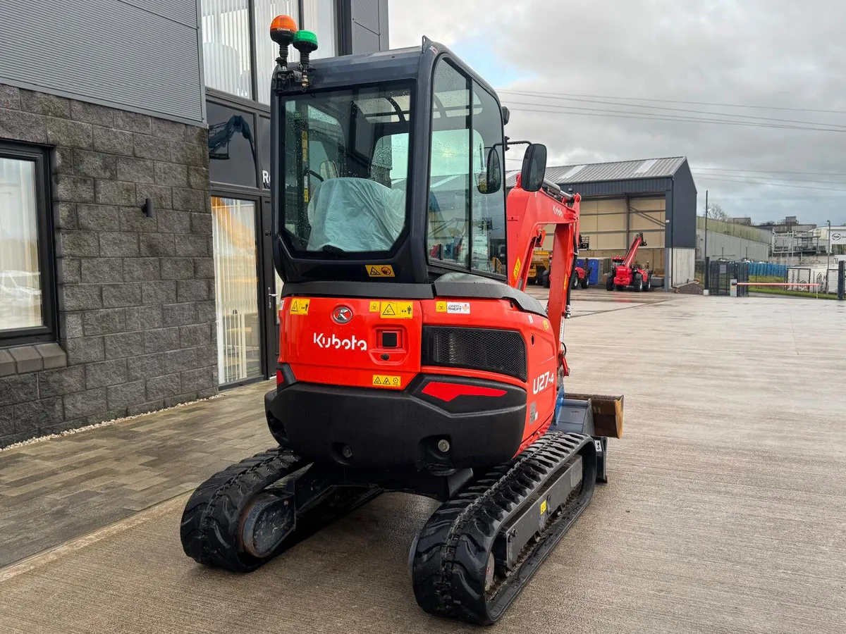 2023 Kubota U27-4 - Image 3