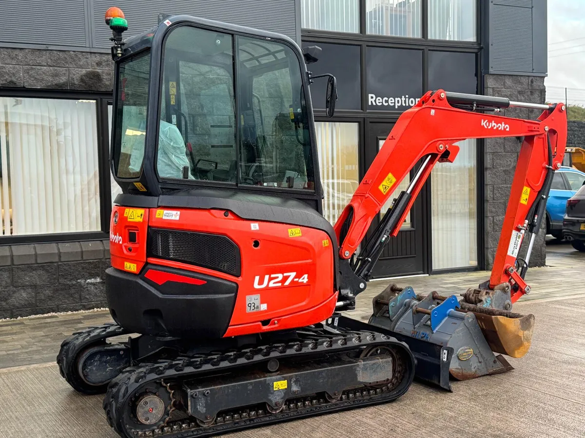 2023 Kubota U27-4 - Image 4