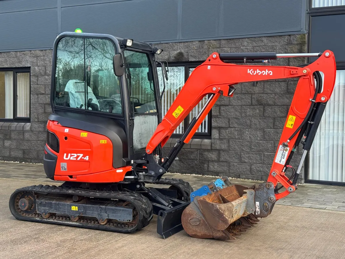 2023 Kubota U27-4 - Image 2