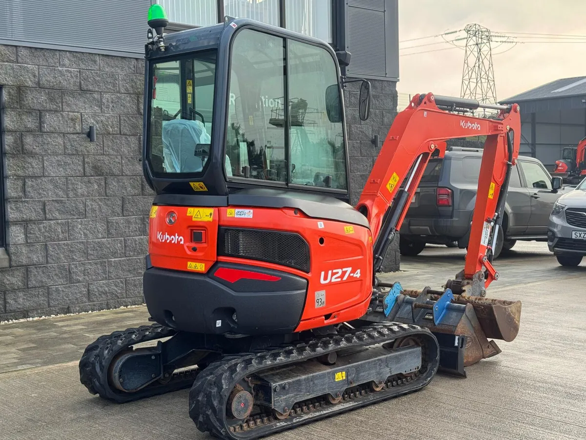 2023 Kubota U27-4 - Image 1