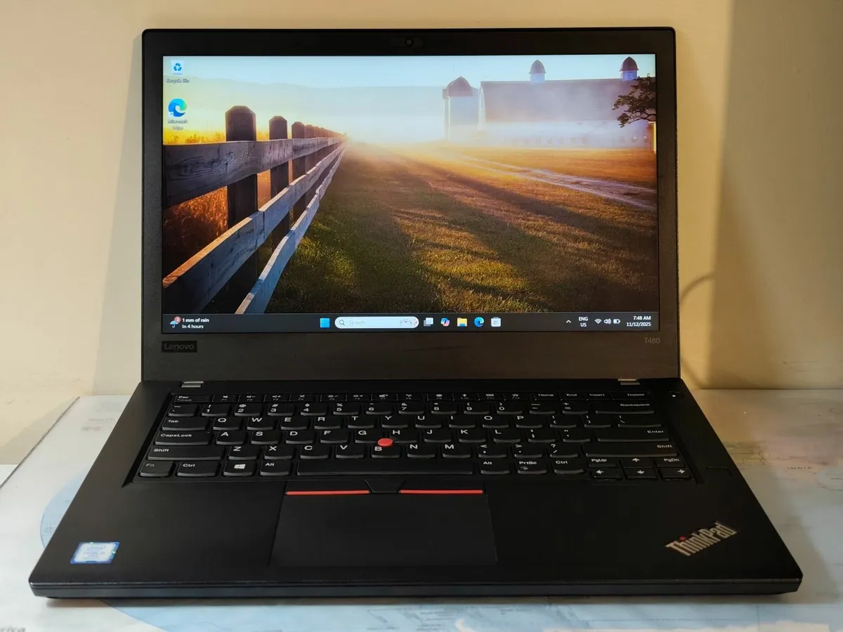 Lenovo ThinkPad T480 Intel i5 8th Gen | 16GB RAM | - Image 1