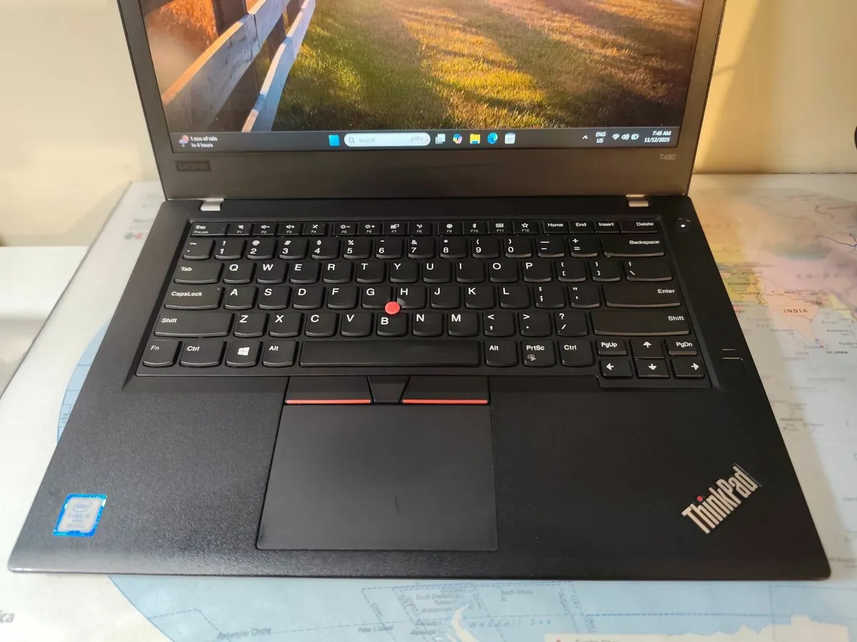 Lenovo ThinkPad T480 Intel i5 8th Gen | 16GB RAM | - Image 2