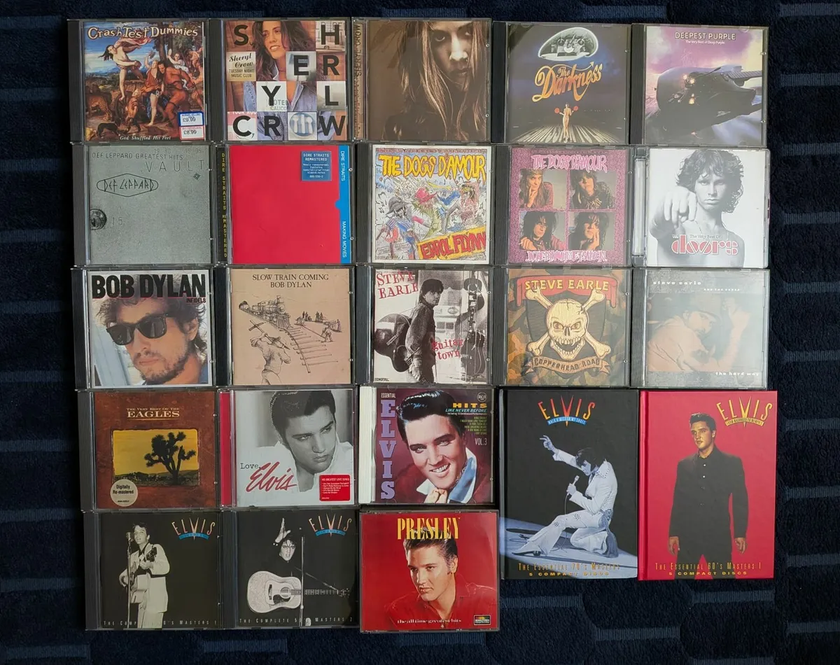CD Collection. - Image 3