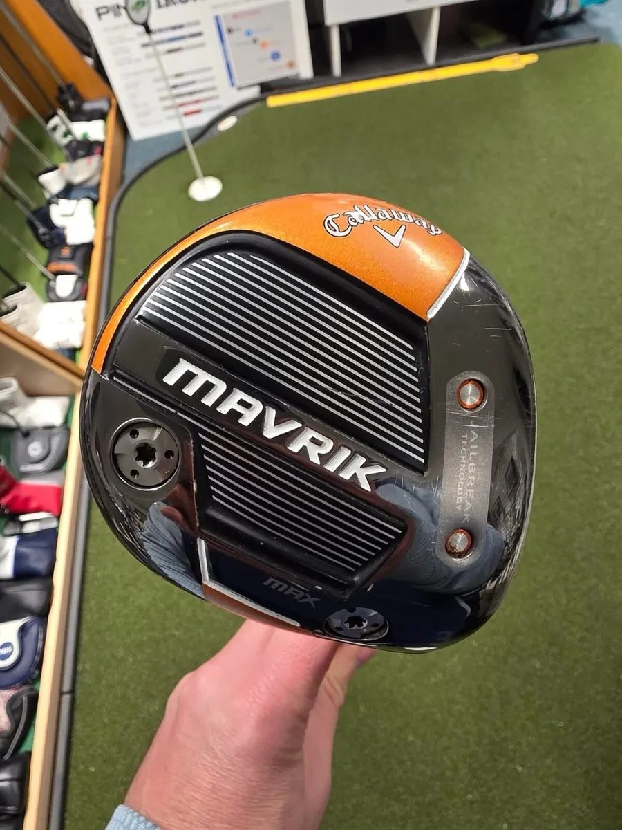 Callaway Mavrik Max 3 Wood - Image 1