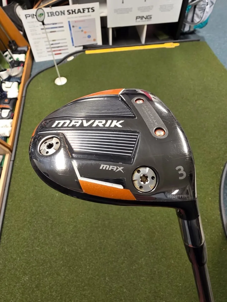 Callaway Mavrik Max 3 Wood - Image 2
