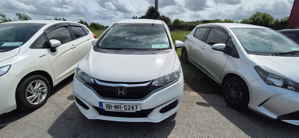 Honda Fit 2018 1.5L PETROL HYBRID AUTOMATIC - Image 1