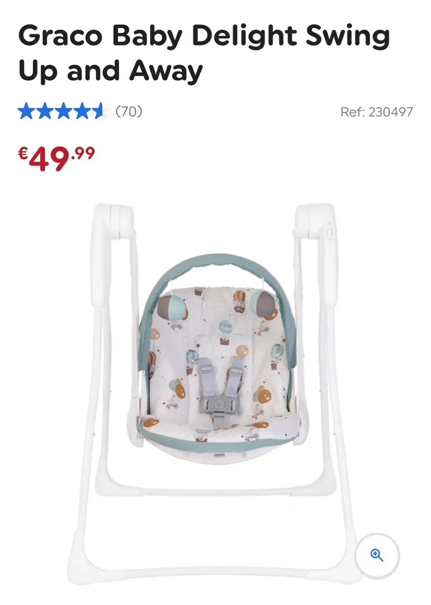Graco swinger - Image 1