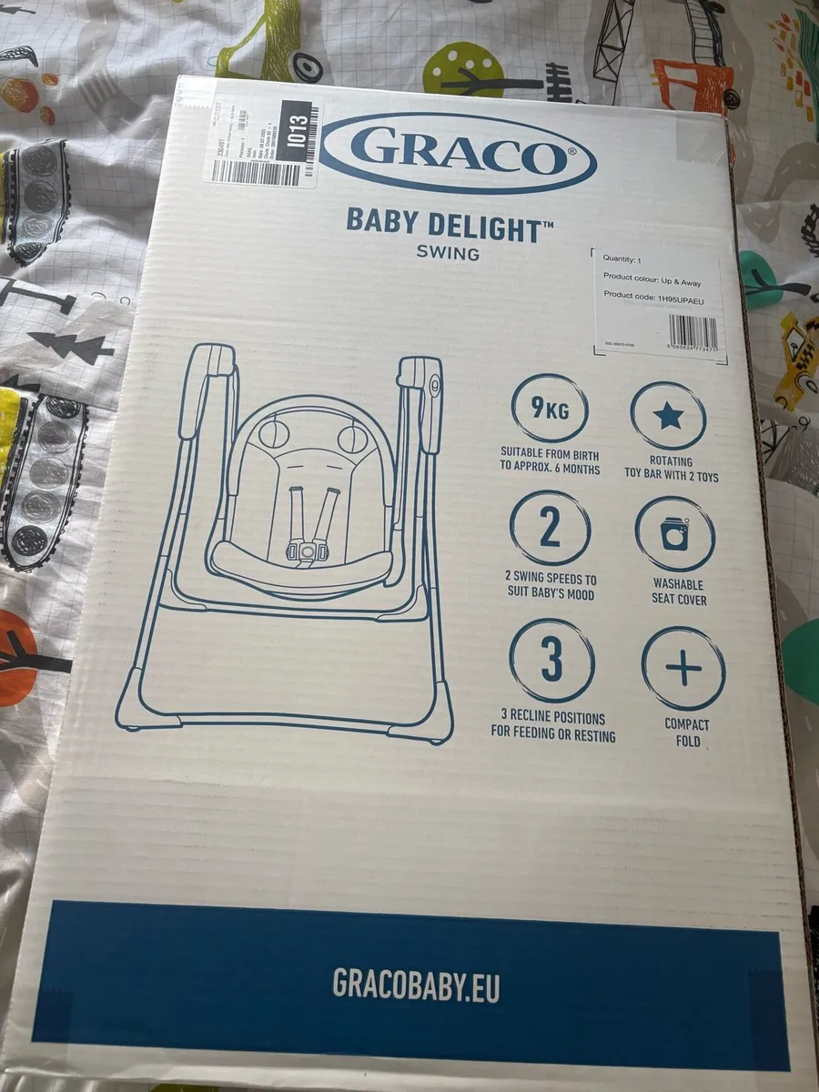 Graco swinger - Image 2