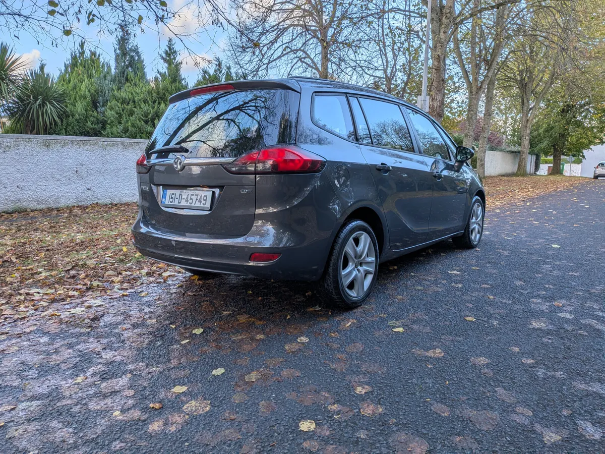 2015 Vauxhall Zafira ***NEW NCT*** - Image 4